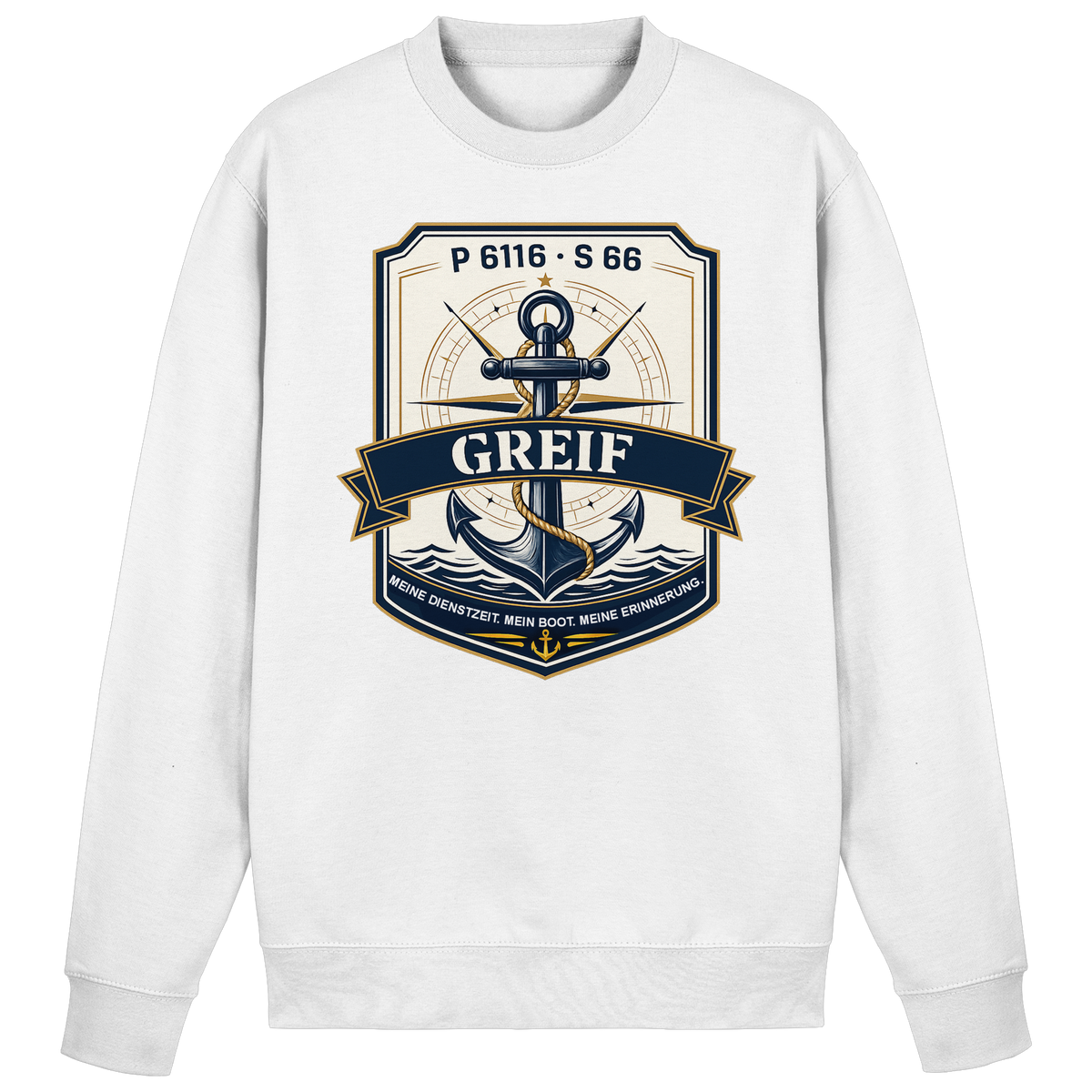 P6116 S66 GREIF - Basic Sweatshirt