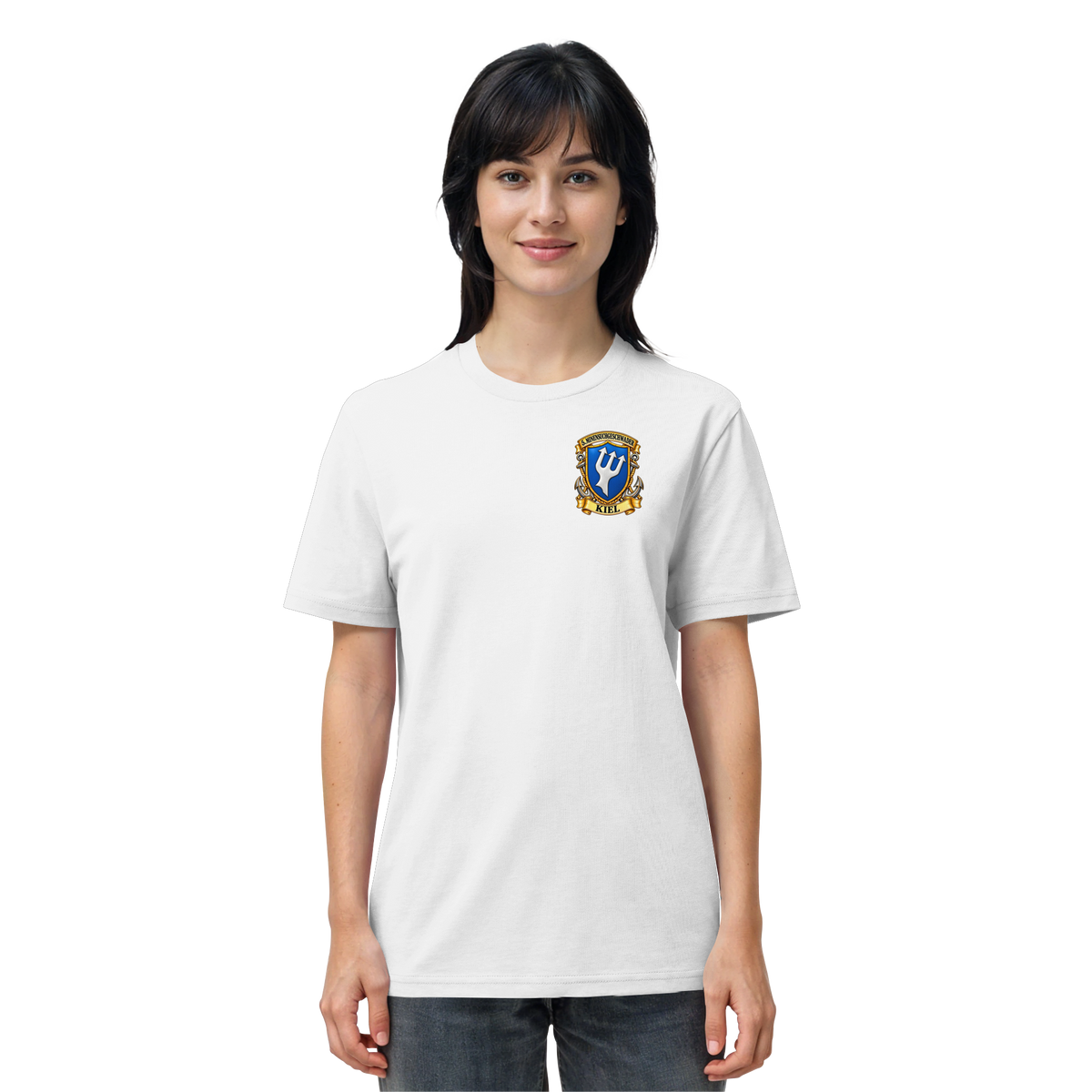 Wappen 5. Minensuchgeschwader - KIEL - Brustlogo - Organic Shirt