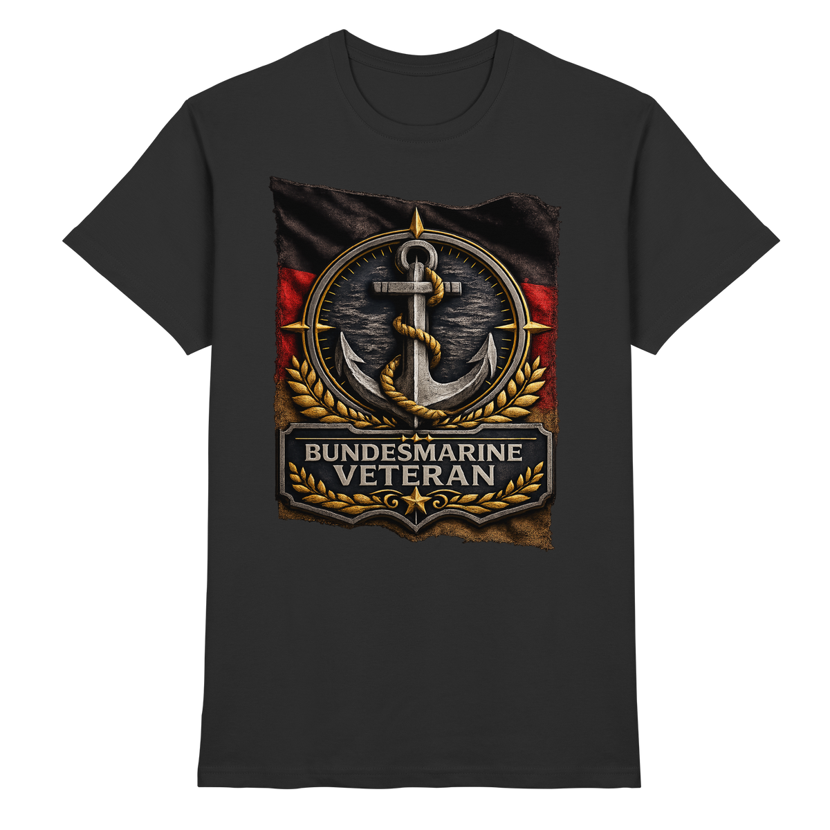 BUNDESMARINE VETERAN FLAGGE - Premium Shirt