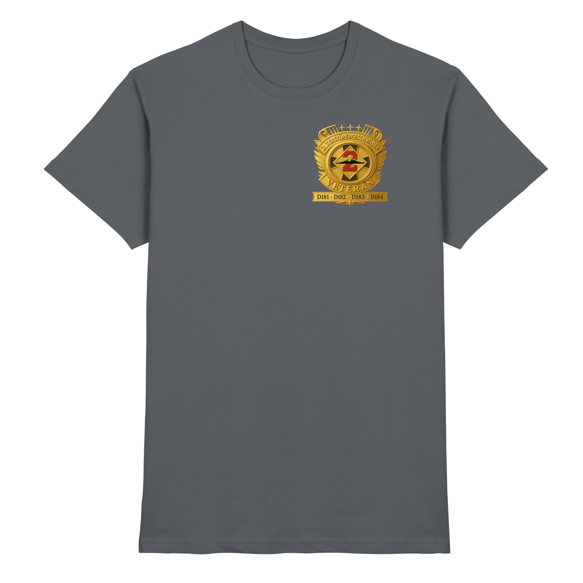 2. Zerstörergeschwader - Veteran - Premium Shirt