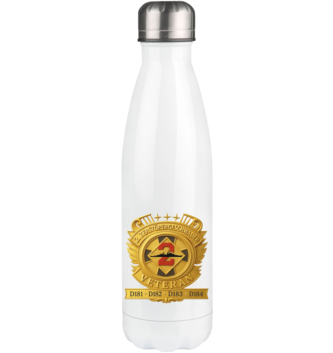 2. Zerstörergeschwader - Veteran - Thermoflasche 500ml
