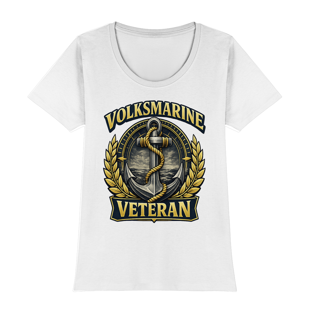 VOLKSMARINE VETERAN - Womens Premium Classic T-Shirt