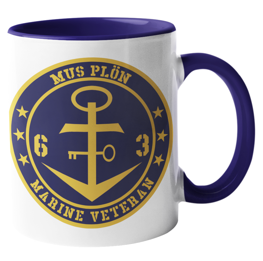 Kaffeebecher MUS Plön 63er