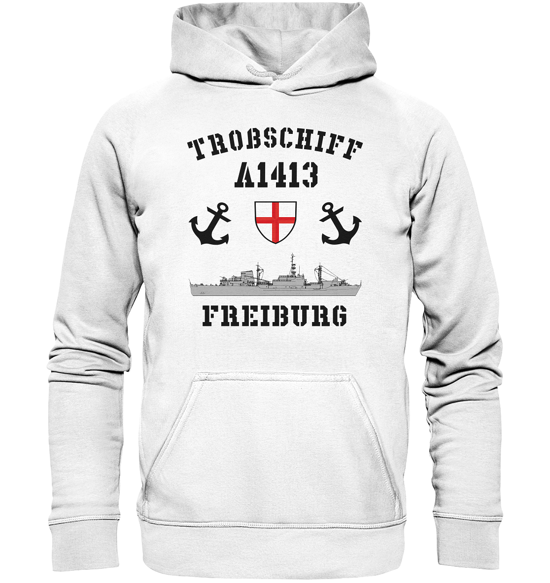 Troßschiff A1413 FREIBURG - Basic Unisex Hoodie