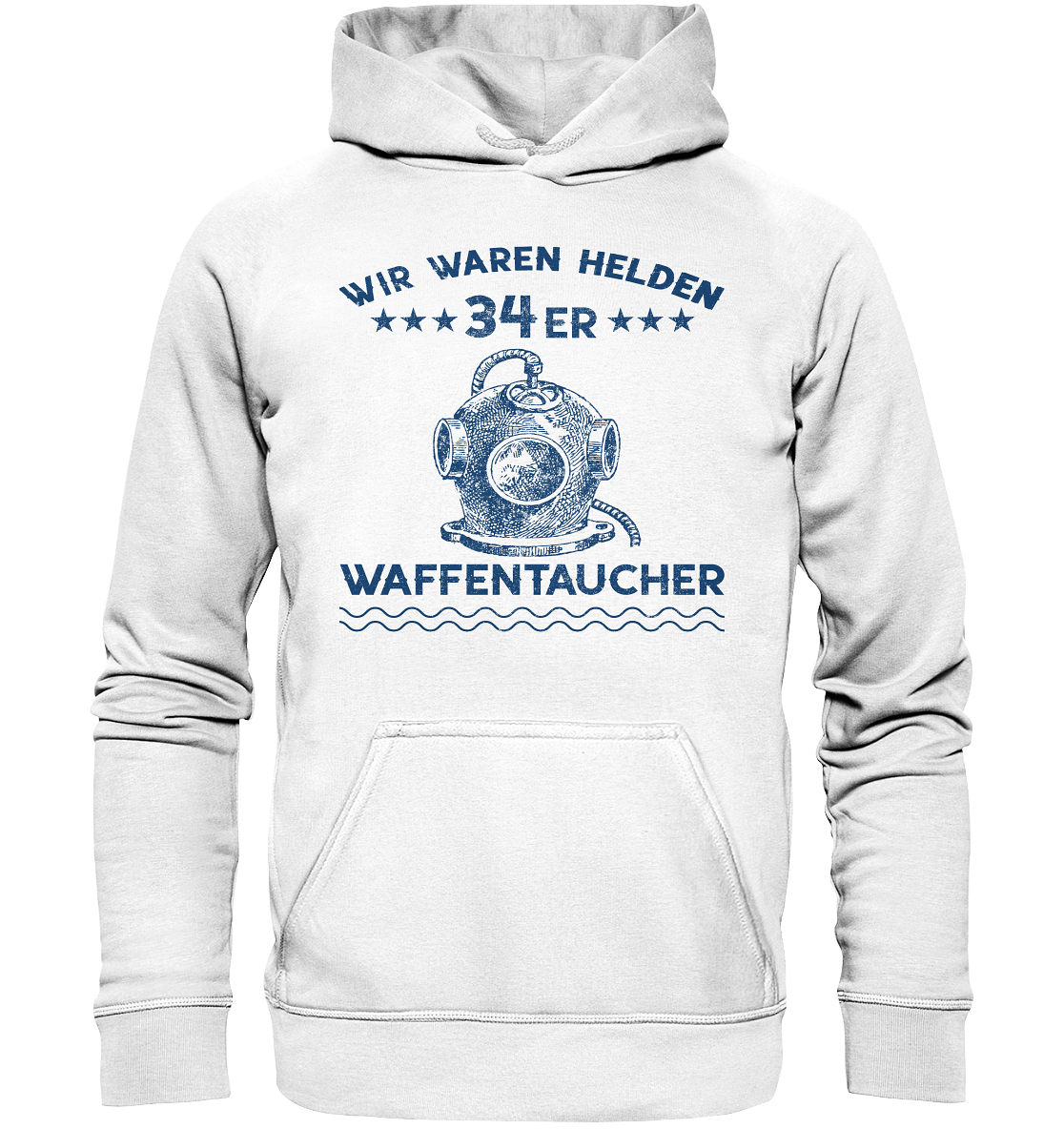 WAFFENTAUCHER - Wir waren Helden - Basic Unisex Hoodie