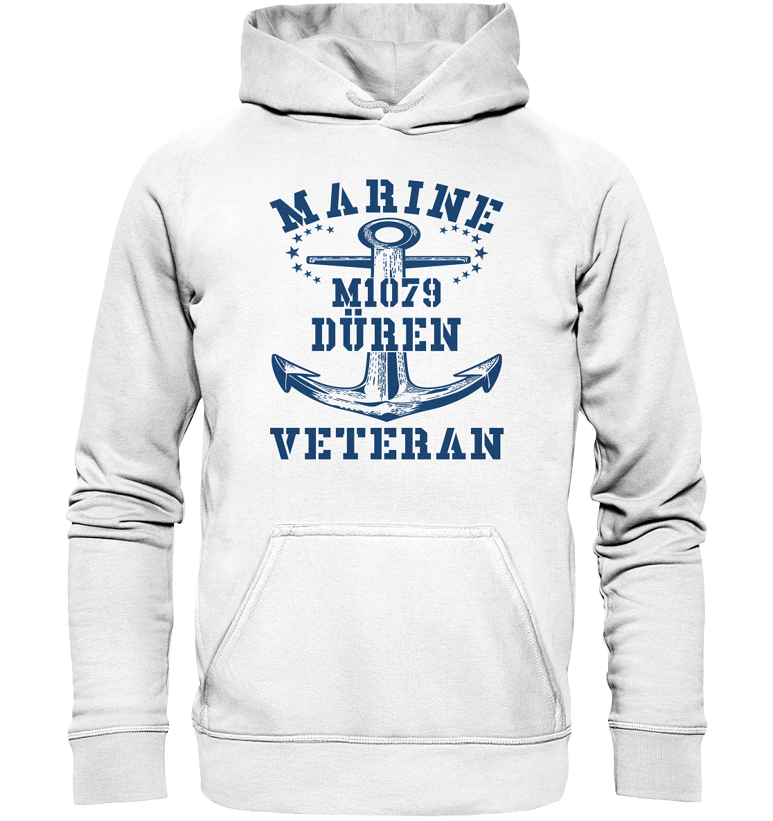MARINE VETERAN M1079 DÜREN - Basic Unisex Hoodie