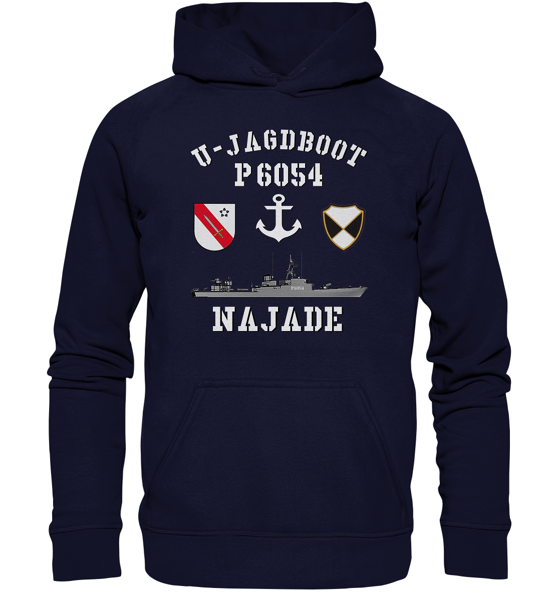 U-Jagdboot P6054 NAJADE Anker - Basic Unisex Hoodie XL