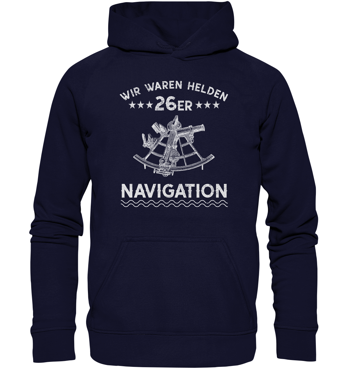 NAVIGATION - Wir waren Helden - Basic Unisex Hoodie XL