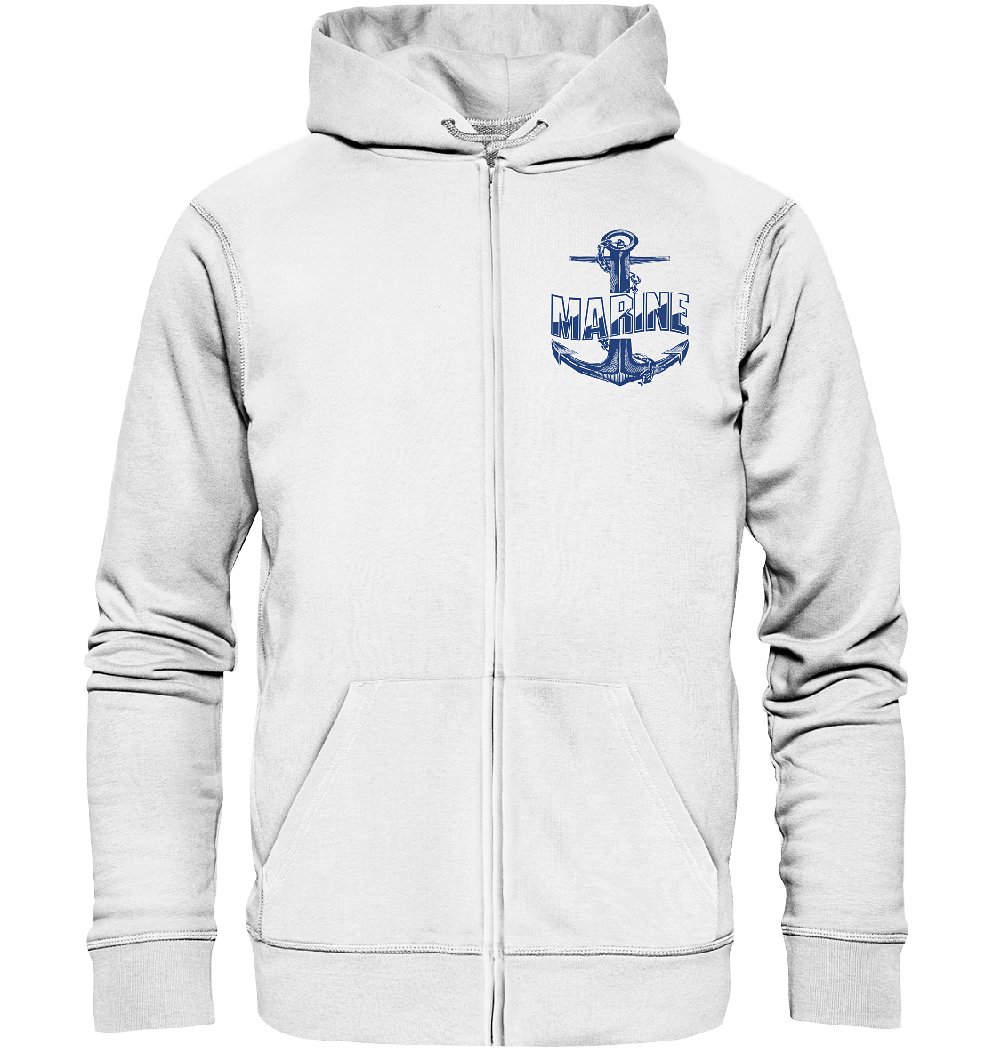 Anker MARINE - Organic Kapuzenjacke