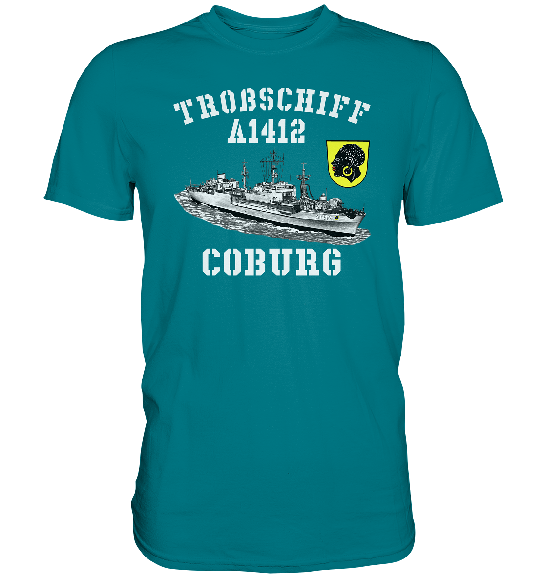 Troßschiff A1412 COBURG - Premium Shirt