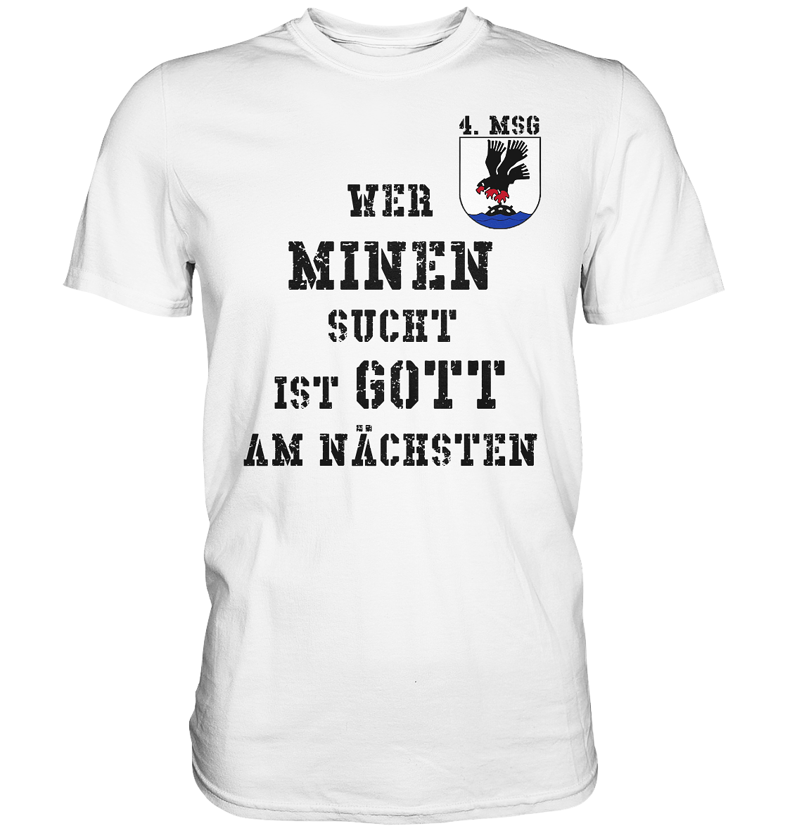 4. Minensuchgeschwader - Premium Shirt