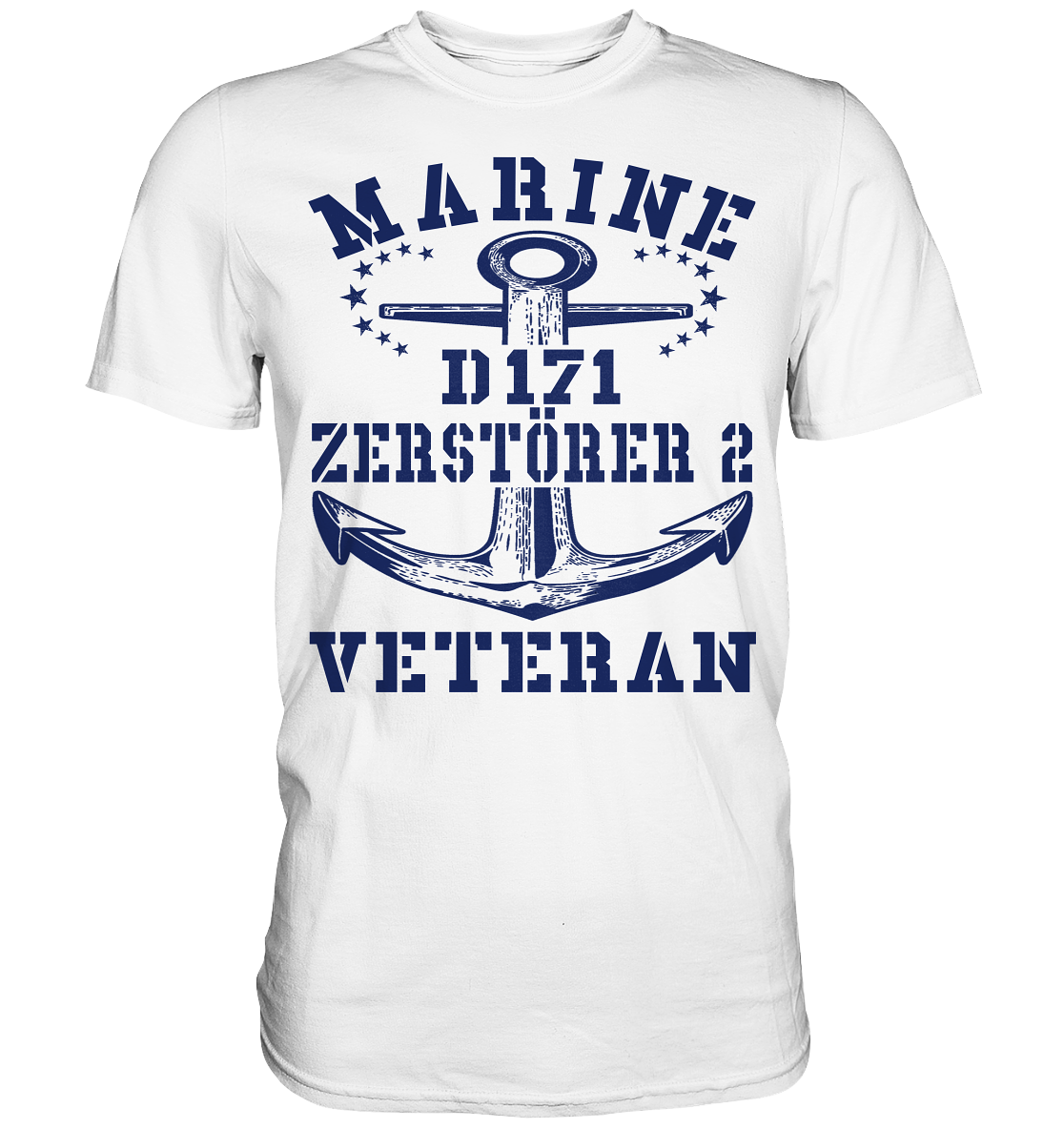 D171 ZERSTÖRER2 - Premium Shirt