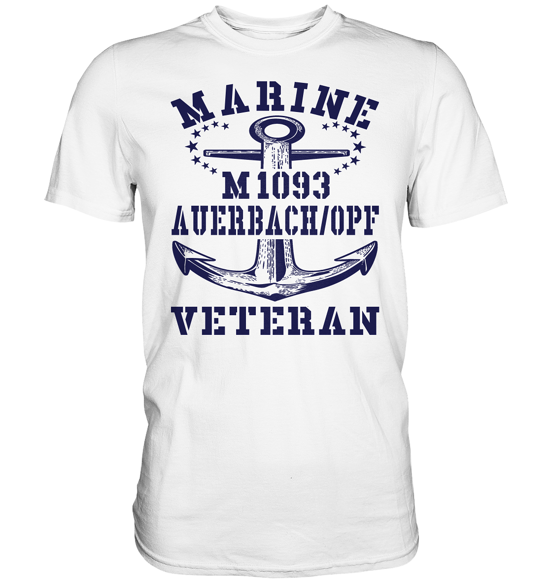 M1093 AUERBACH/OPF Marine Veteran - Premium Shirt