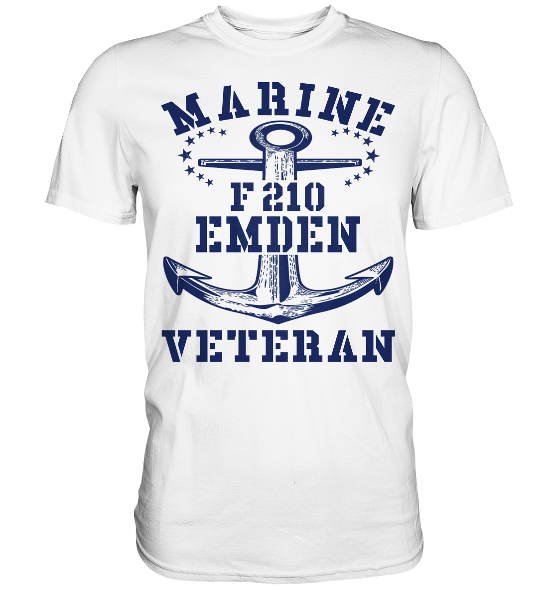 MV1 Fregatte F210 EMDEN - Premium Shirt