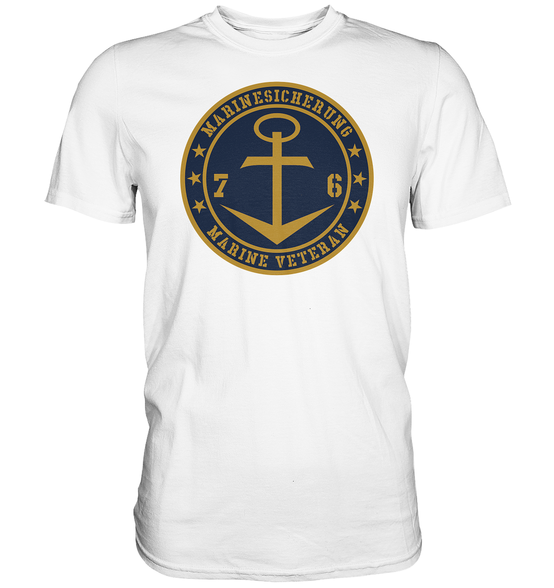 76er MARINESICHERUNG - Premium Shirt