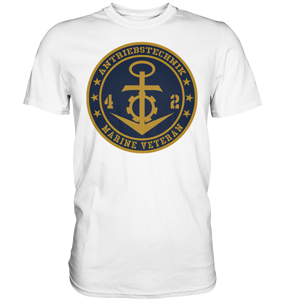 Marine Veteran 42er ANTRIEBSTECHNIK - Premium Shirt