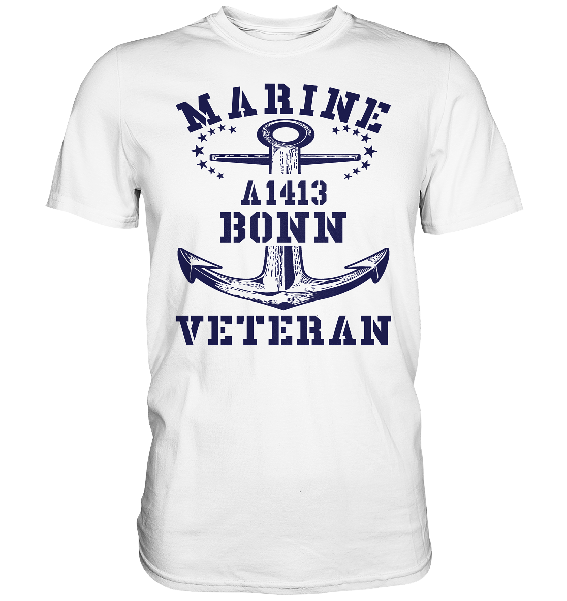 EGV A1413 BONN Marine Veteran - Premium Shirt