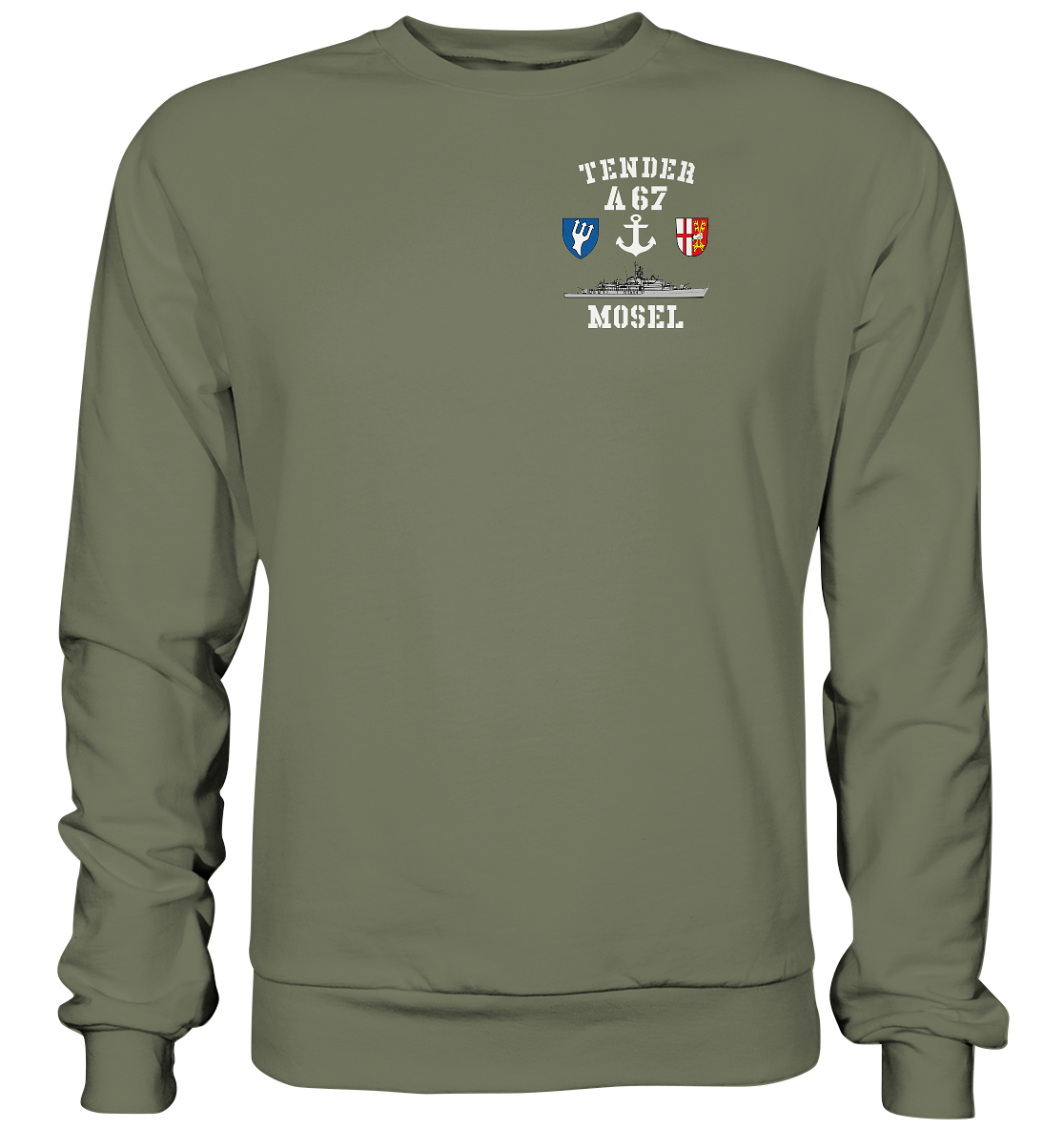 Tender A67 MOSEL 5. MSG Anker - Premium Sweatshirt