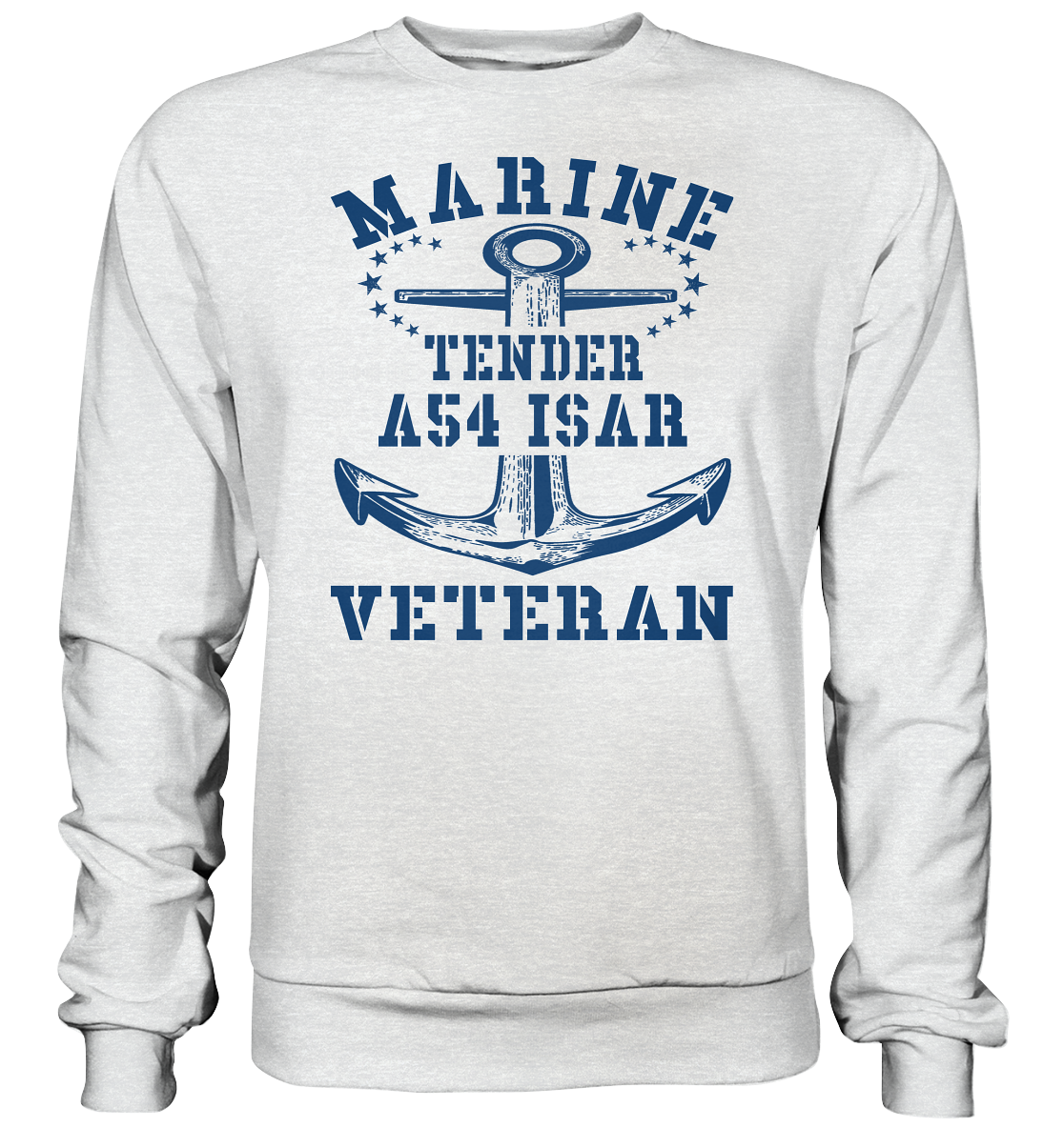 Tender A54 ISAR Marine Veteran - Premium Sweatshirt