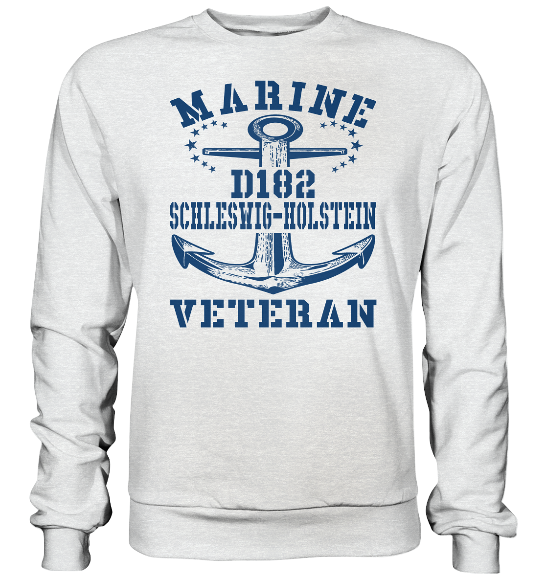 Zerstörer D182 SCHLESWIG-HOLSTEIN Marine Veteran - Premium Sweatshirt