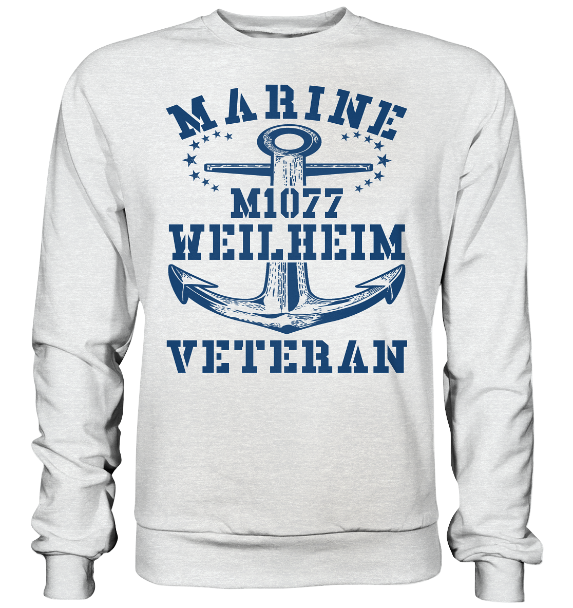 MARINE VETERAN M1077 WEILHEIM - Premium Sweatshirt