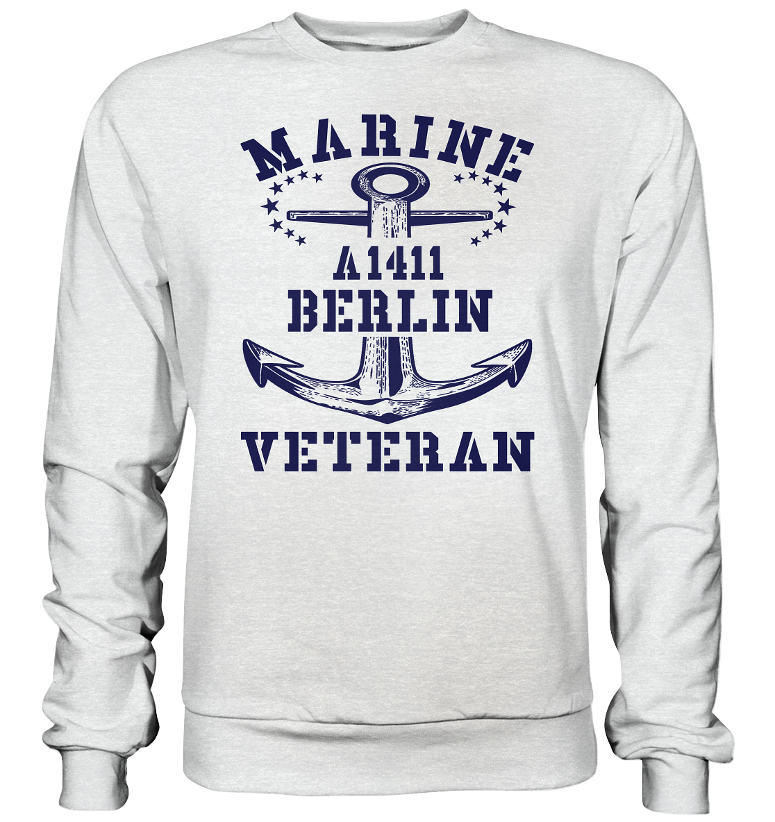 EGV A1413 BONN Marine Veteran - Premium Sweatshirt