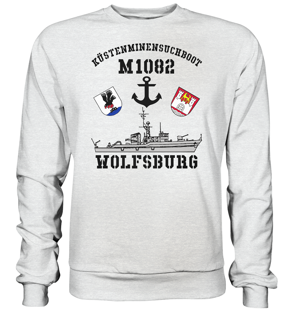 KM-Boot M1082 WOLFSBURG - Premium Sweatshirt