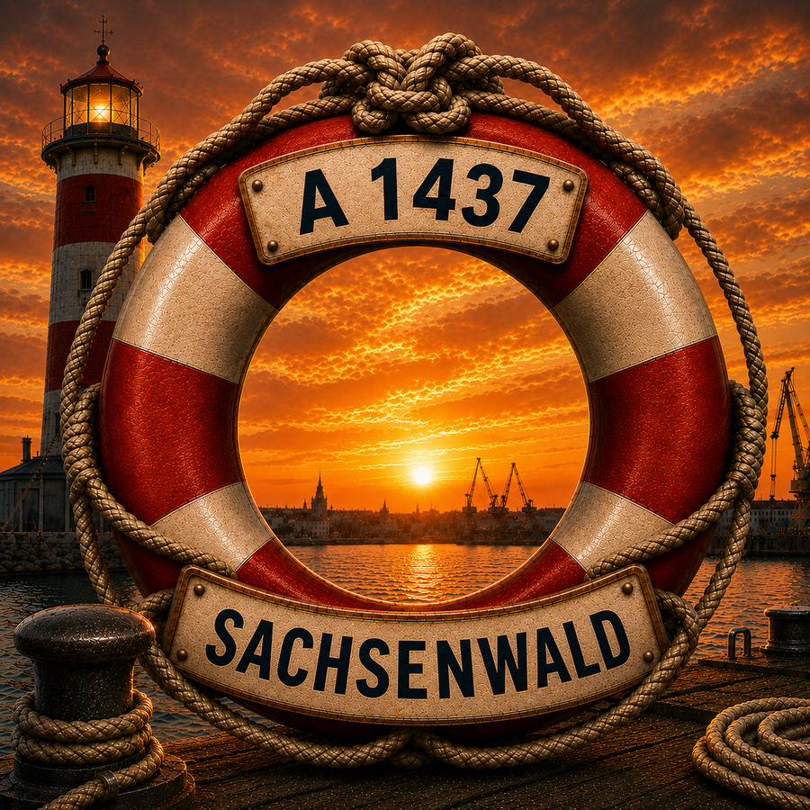 A1437 SACHSENWALD
