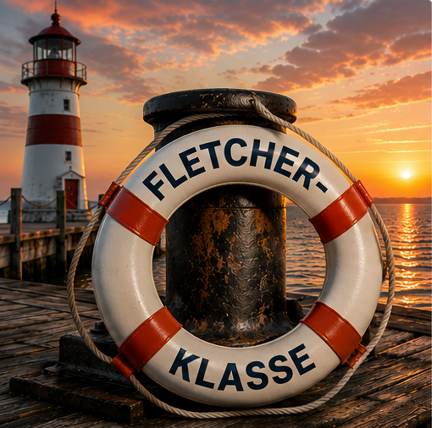 Zerstörer FLETCHER-Klasse