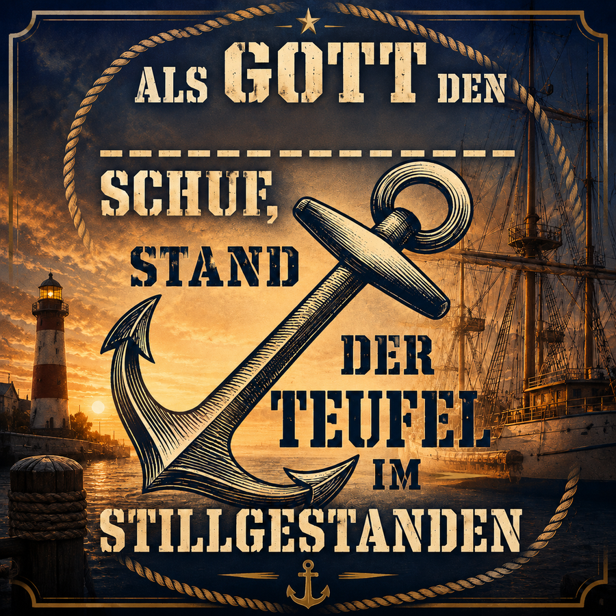 Als Gott den...