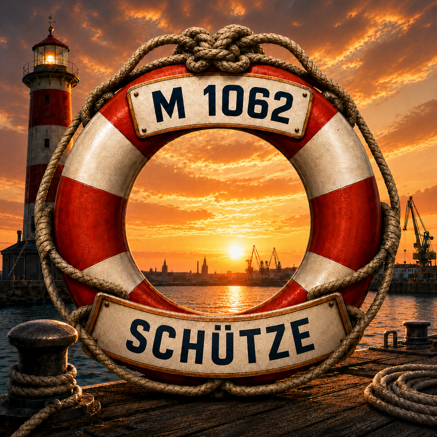 SM-Boot M1062 SCHÜTZE