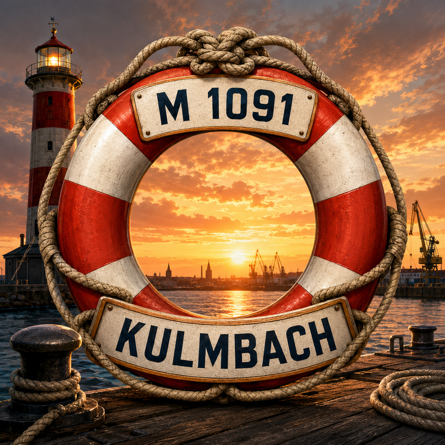 Mij.-Boot M1091 KULMBACH