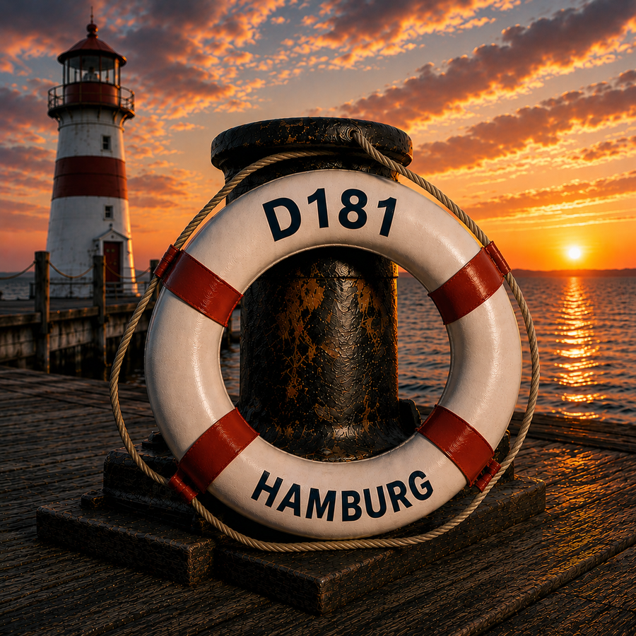 Zerstörer D181 HAMBURG