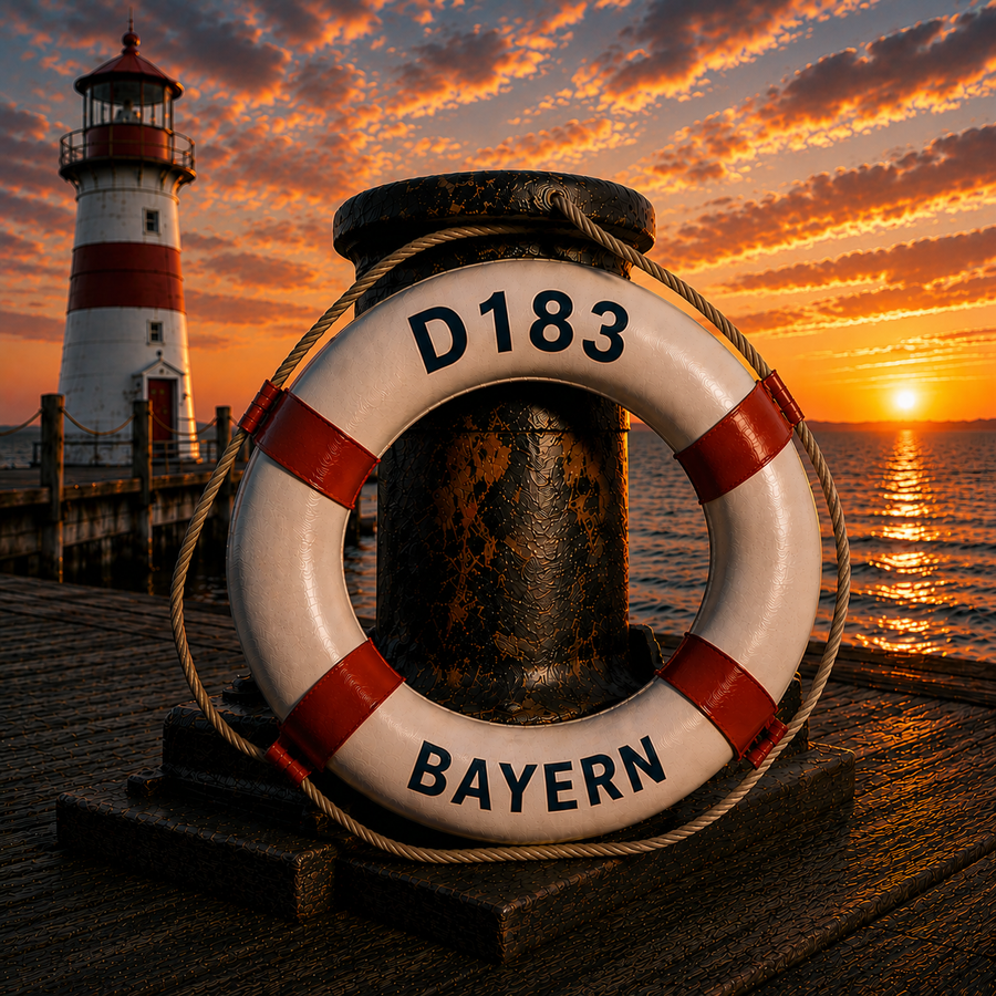 Zerstörer D183 BAYERN