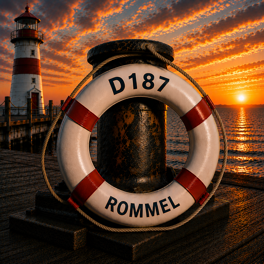 Zerstörer D187 ROMMEL