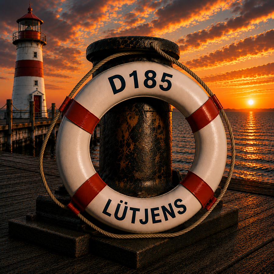 Zerstörer D185 LÜTJENS