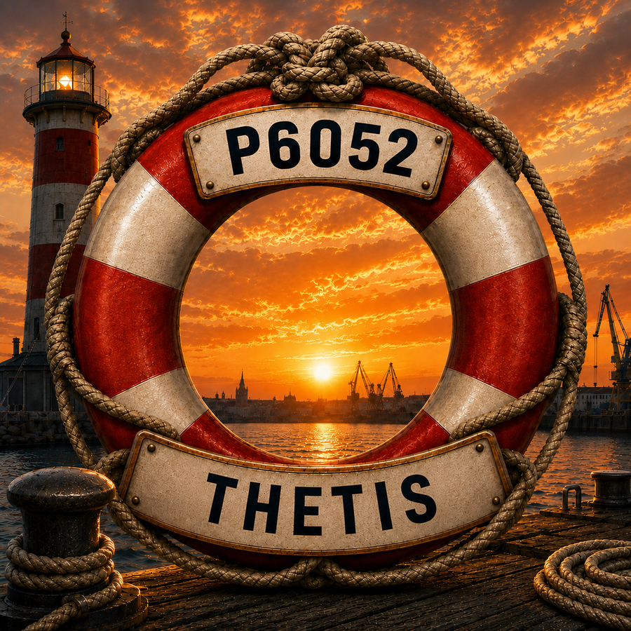 U-Jagdboot P6052 THETIS