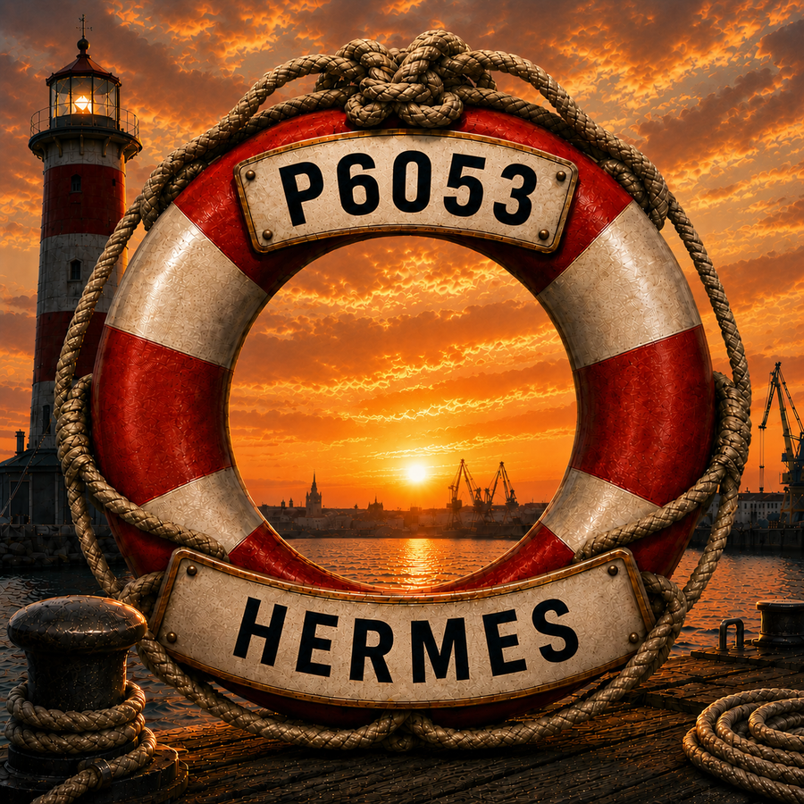 U-Jagdboot P6053 HERMES