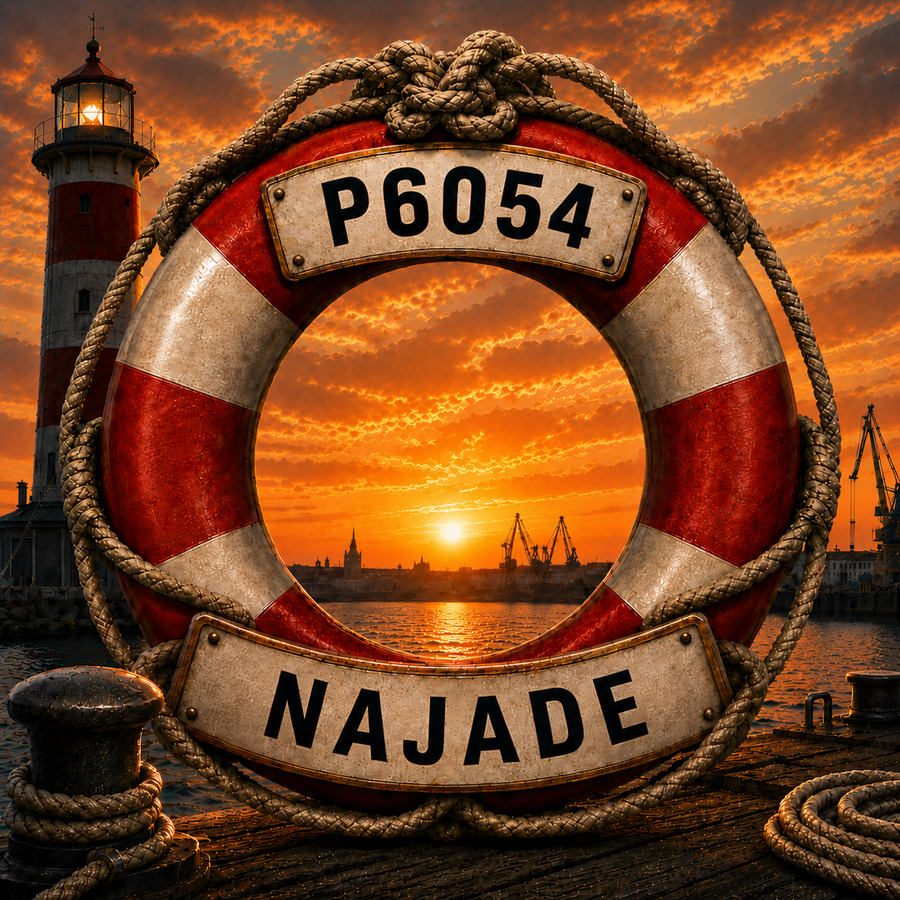 U-Jagdboot P6054 NAJADE