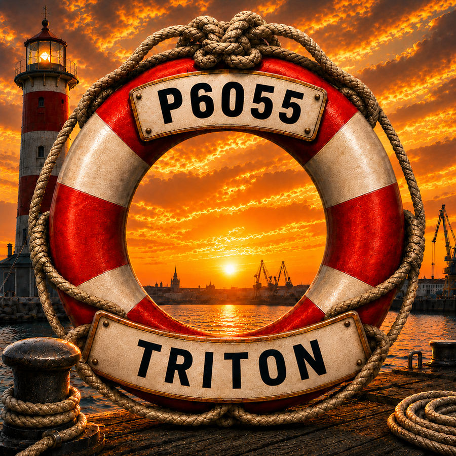 U-Jagdboot P6055 TRITON