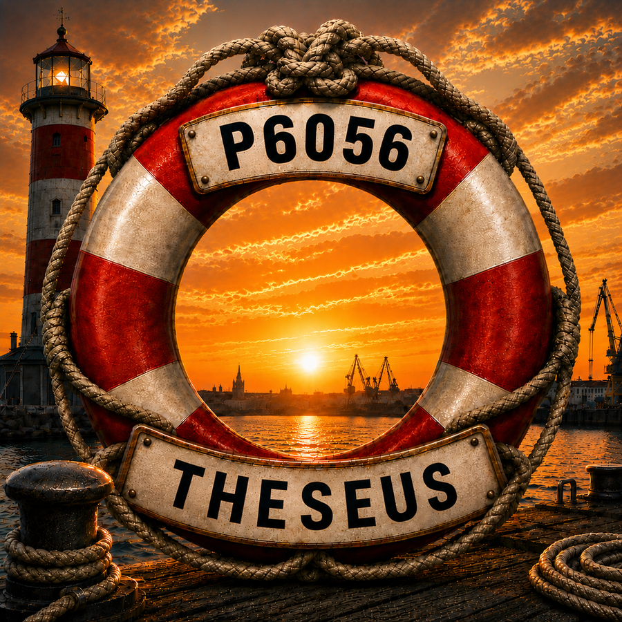 U-JagdbootP6056 THESEUS