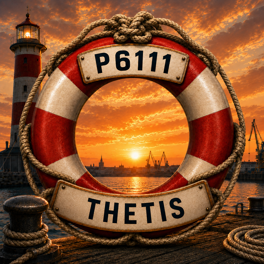 U-Jagdboot P6111 THETIS