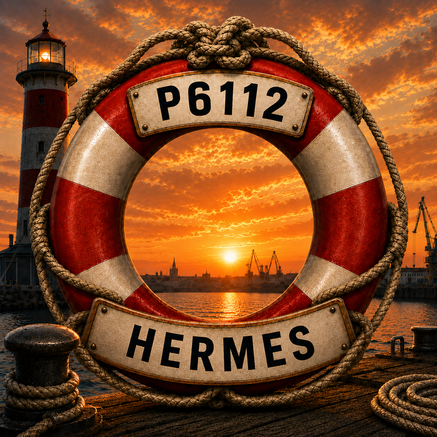 U-Jagdboot P6112 HERMES