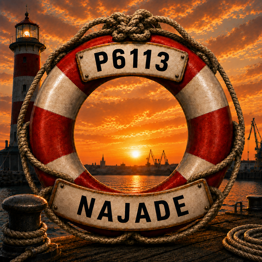 U-Jagdboot P6113 NAJADE