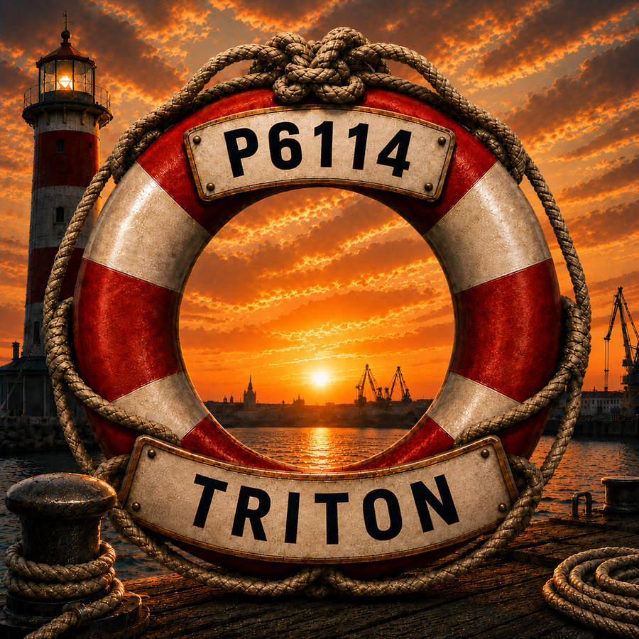 U-Jagdboot P6114 TRITON