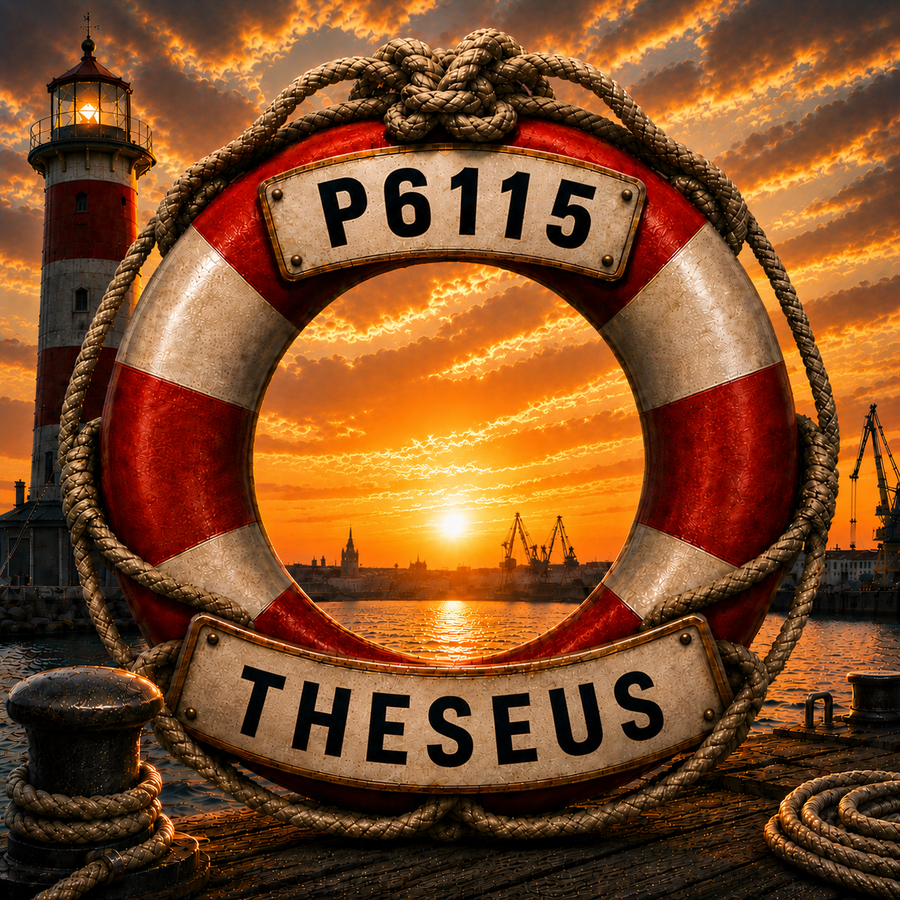 U-JagdbootP6115 THESEUS