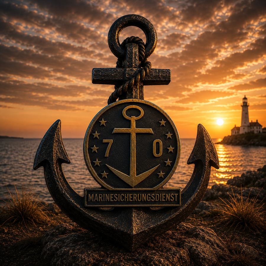 70er Marinesichdienst