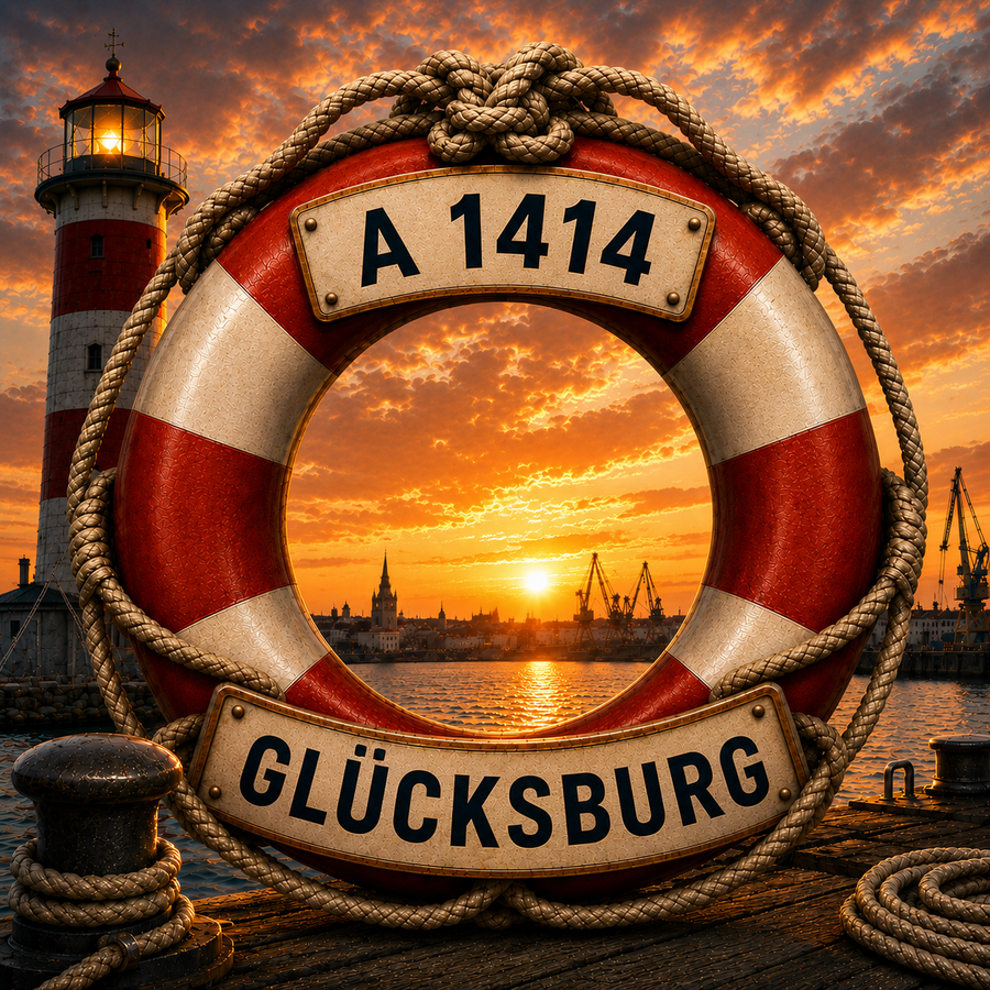 A1414 GLÜCKSBURG