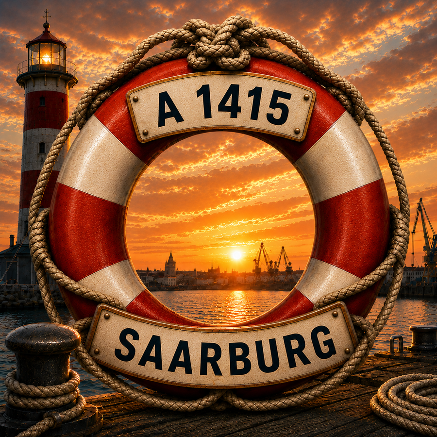 A1415 SAARBURG