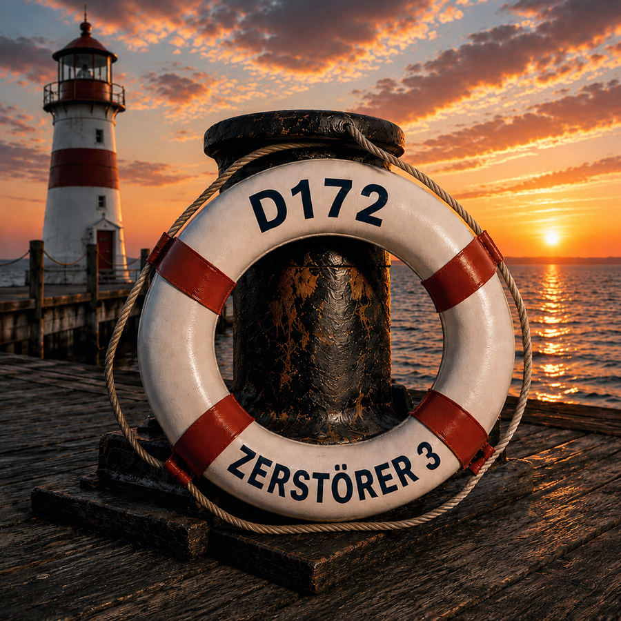 D172 ZERSTÖRER 3